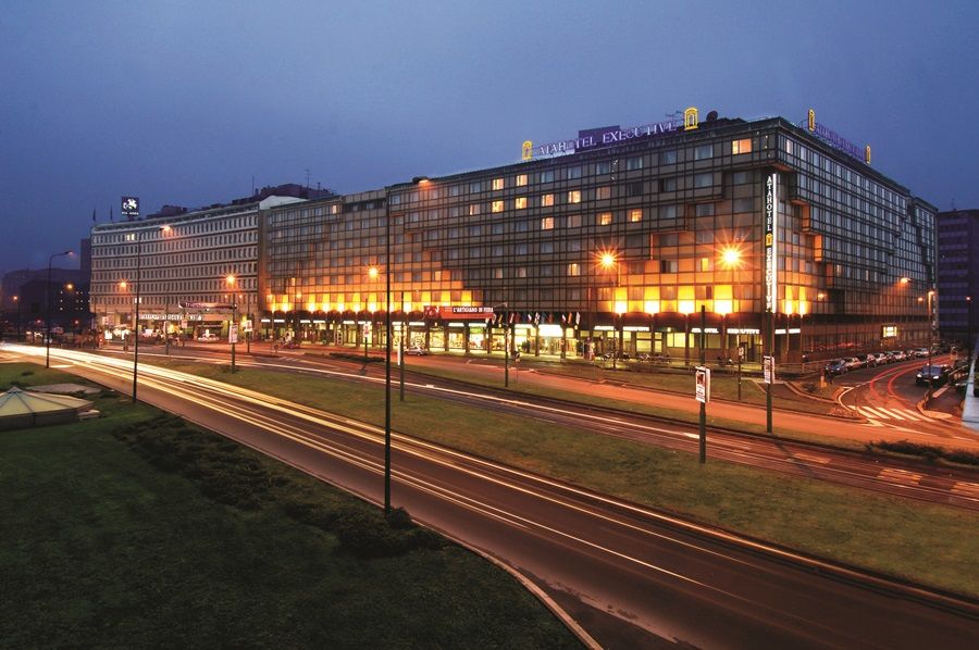 Atahotel Executive Milano Eksteriør billede