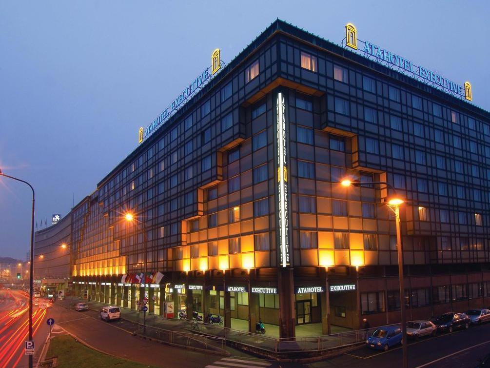 Atahotel Executive Milano Eksteriør billede
