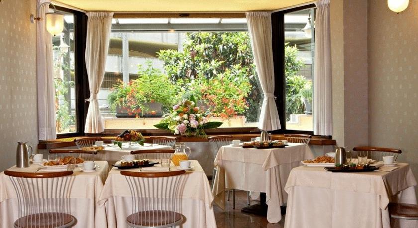 Atahotel Executive Milano Restaurant billede